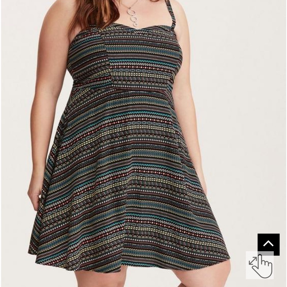 Torrid Challis Dress NWT